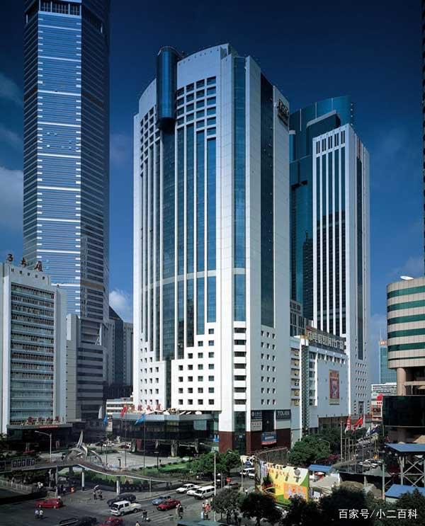 深圳的6大樓王你們都去過嗎
